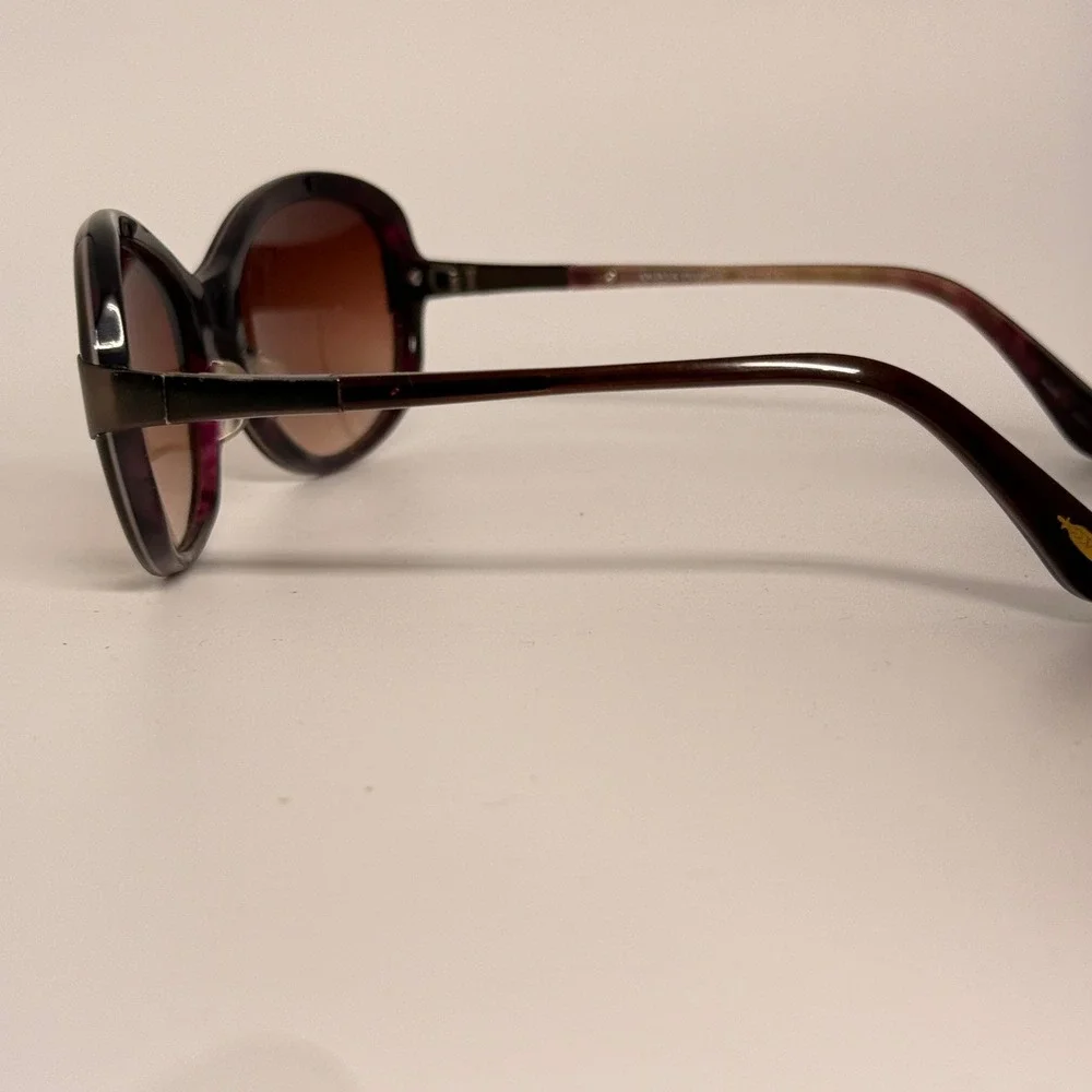 Oliver‎ Peoples Audra Sunglasses ESP/PUCR Brown Purple Gradient 55-18-135